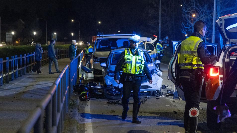Schianto auto-moto a Castelvetro: muore il 16enne Gianni Flori