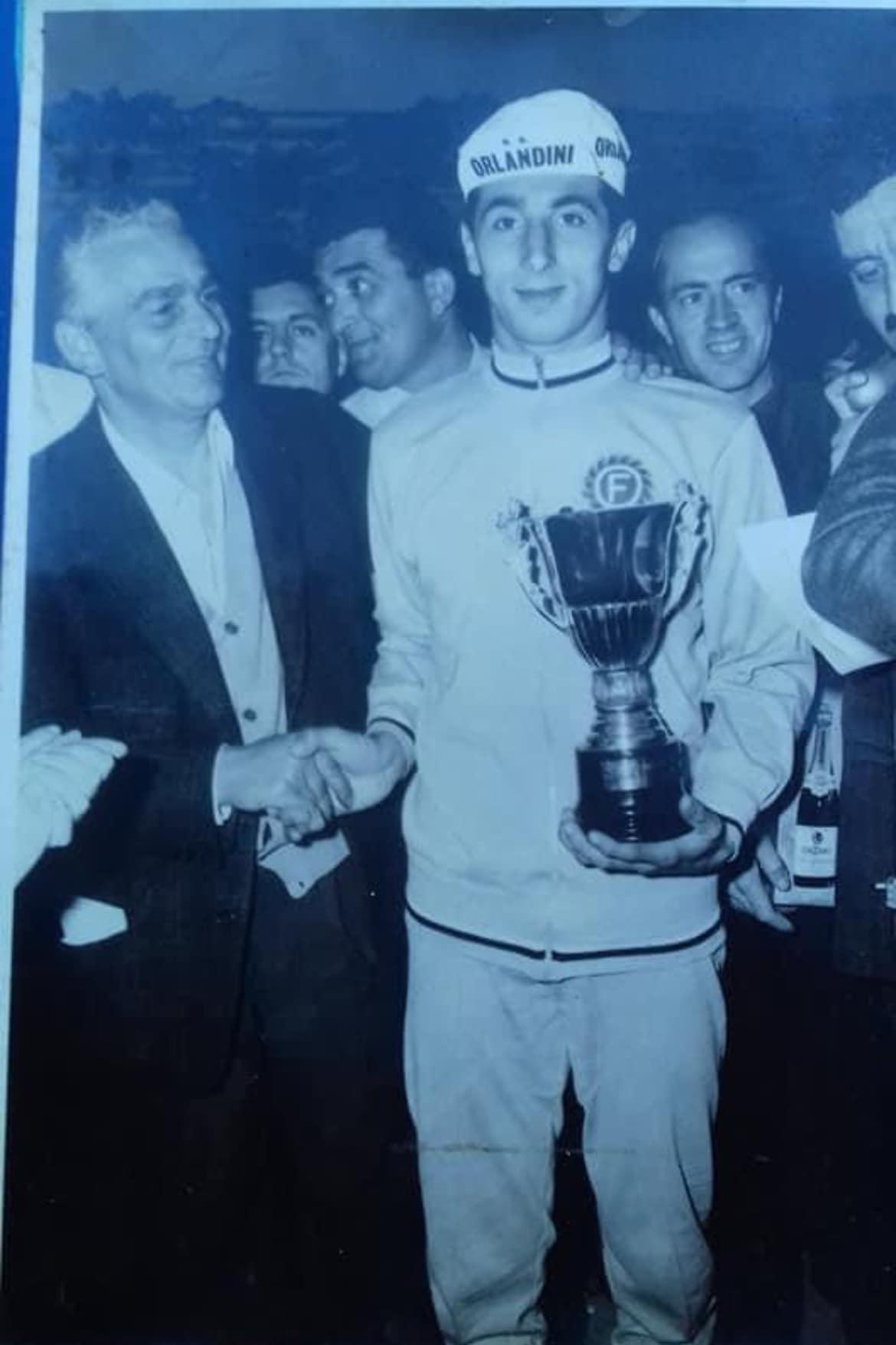 Addio a  Wainer Franzoni, il ciclismo reggiano è in lutto