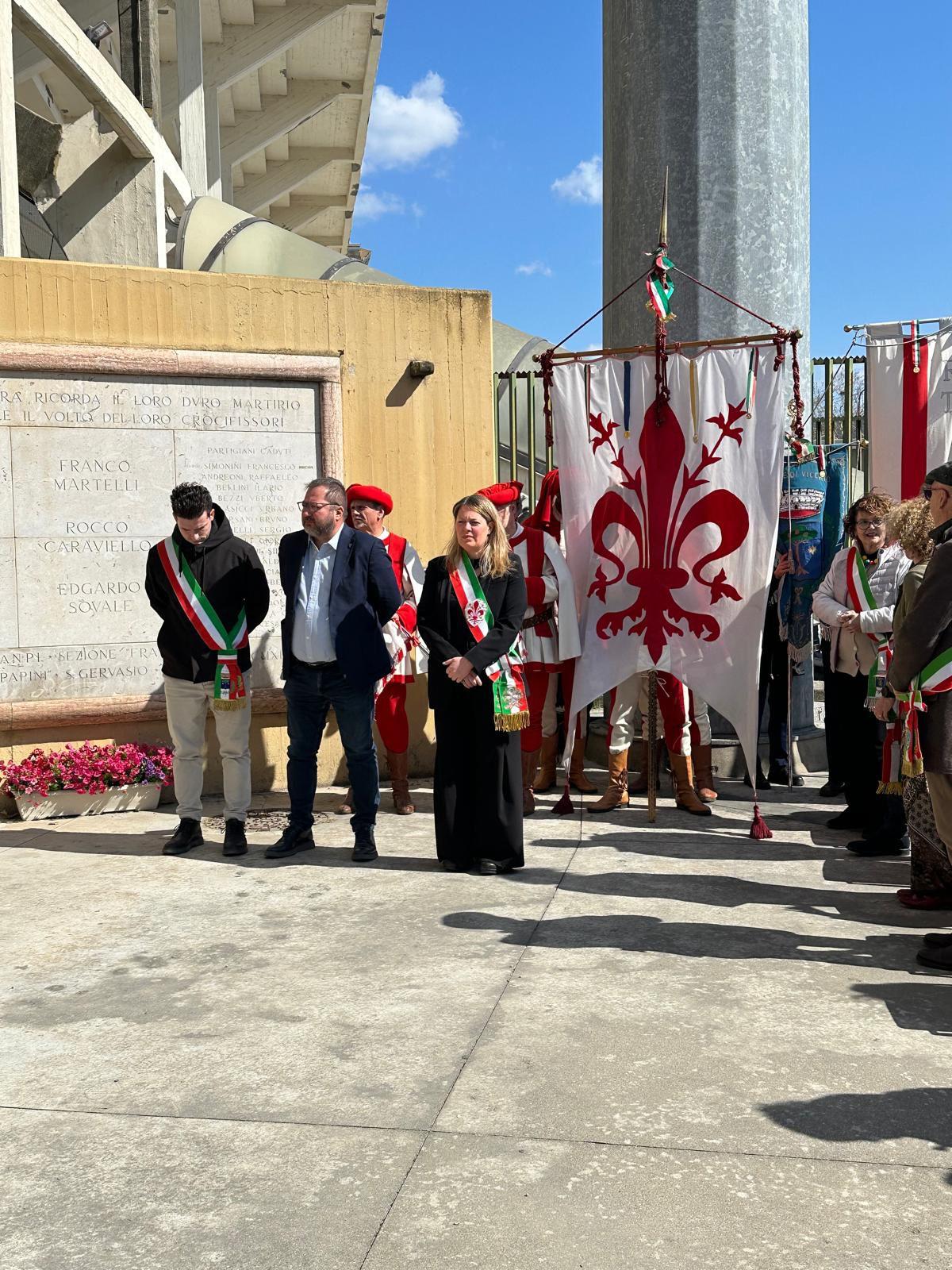 
	La commemorazione dei martiri di Campo di Marte

