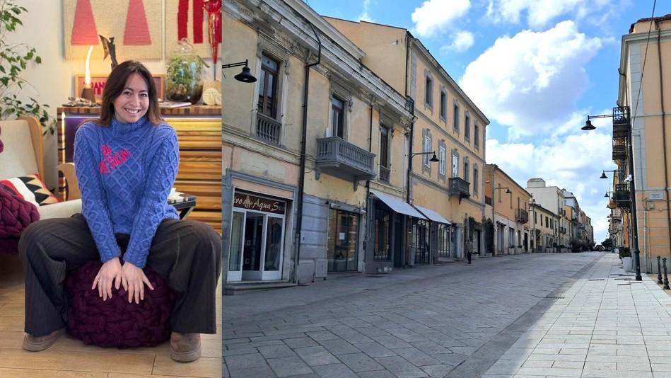 Olbia, parla la commerciante del centro: «Eventi e degustazioni, non tutti chiudiamo per ferie»