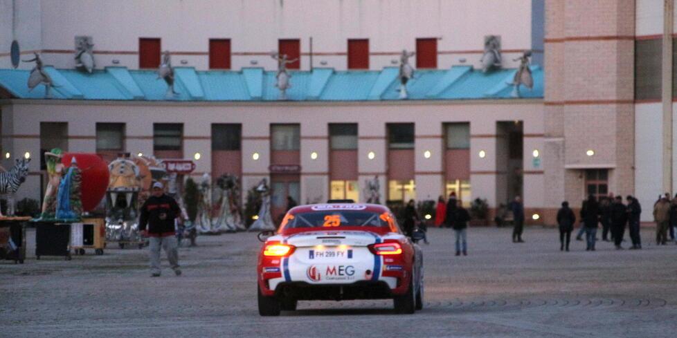 
	La partenza del rally del Ciocco &egrave; stata organizzata a Viareggio solo nel 2025

