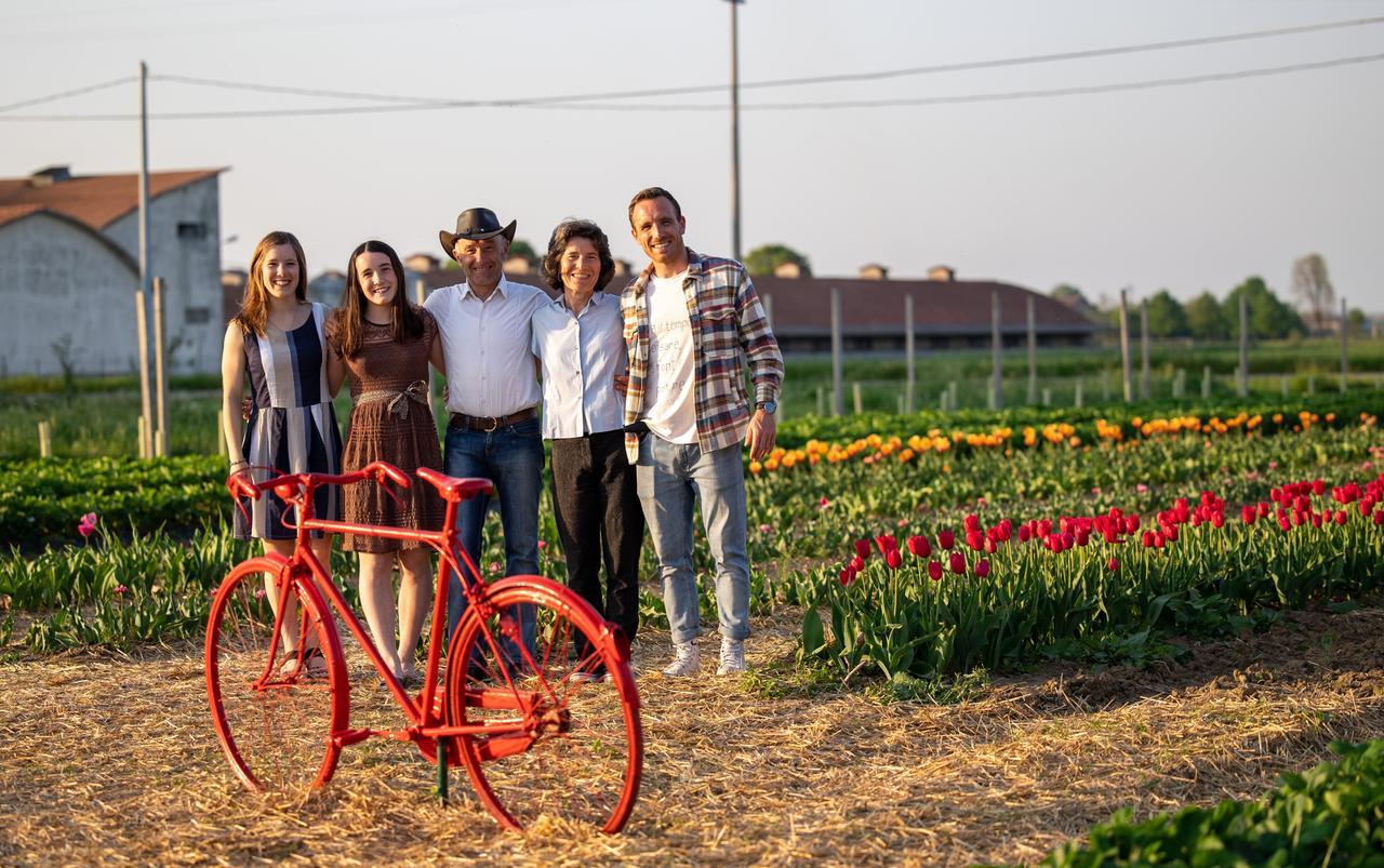 
	La famiglia Fontanesi gestisce il Tulicampo

