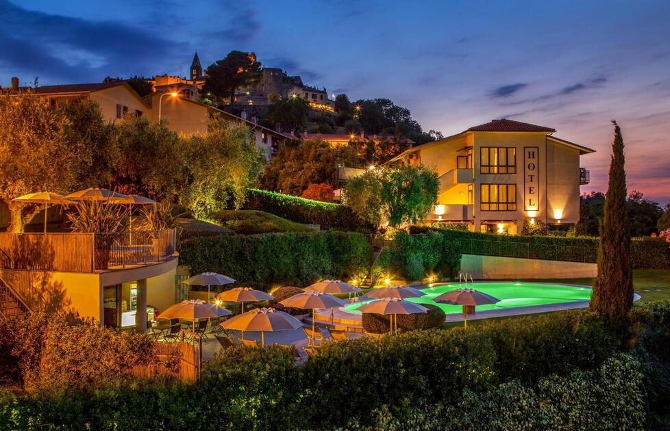 
	L'hotel Valle del Buttero

