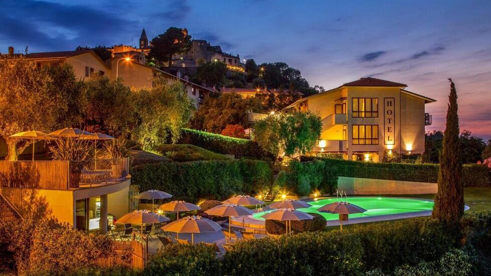 L'hotel Valle del Buttero