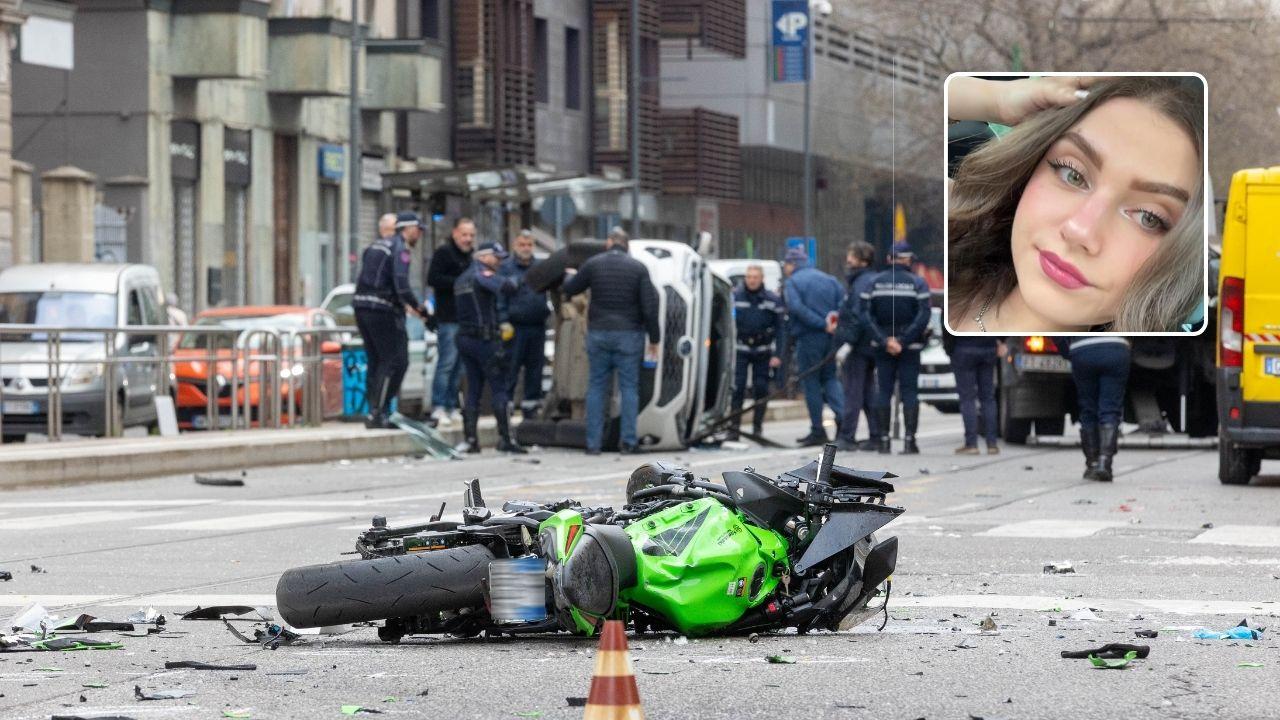 Scontro moto-taxi a Milano, morti un ragazzo toscano di 23 anni e una ragazza di 20