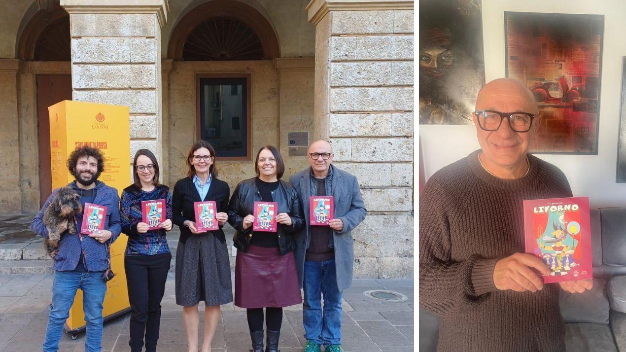 Il prof regista Giannini e la guida-racconto “Ti presento Livorno”: «La nostra città che vive di opposti»