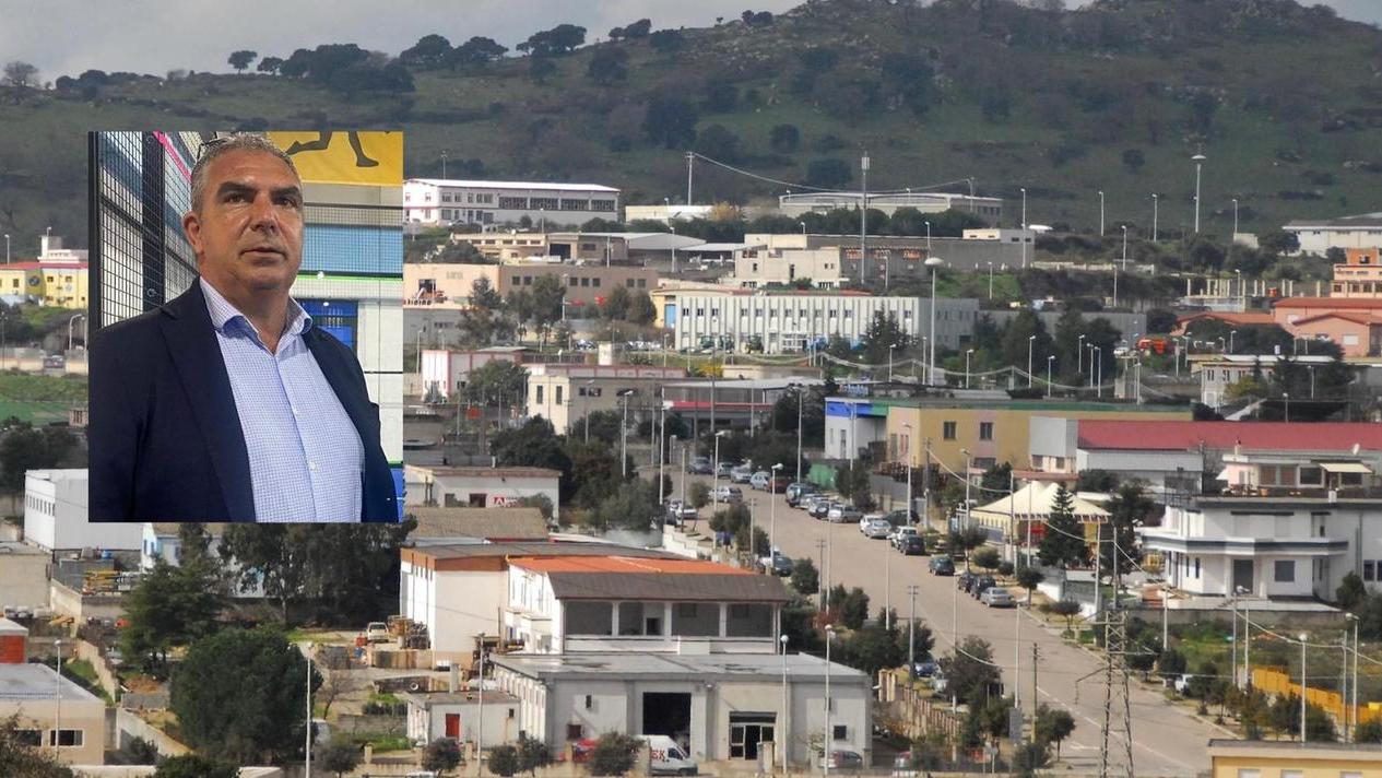 Giampiero Pittorra, presidente del Consorzio operatori di Pratosardo (foto di Massimo Locci)