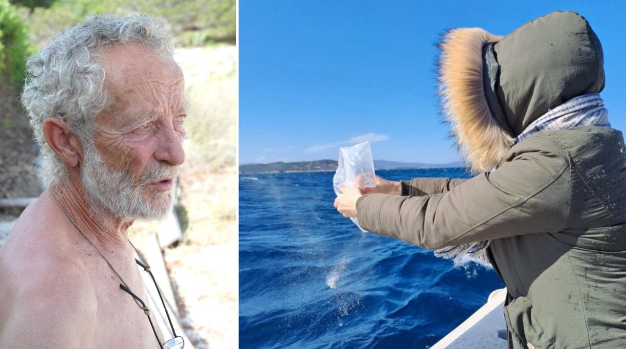 
	Le ceneri di Mauro Morandi sparse a Budelli

