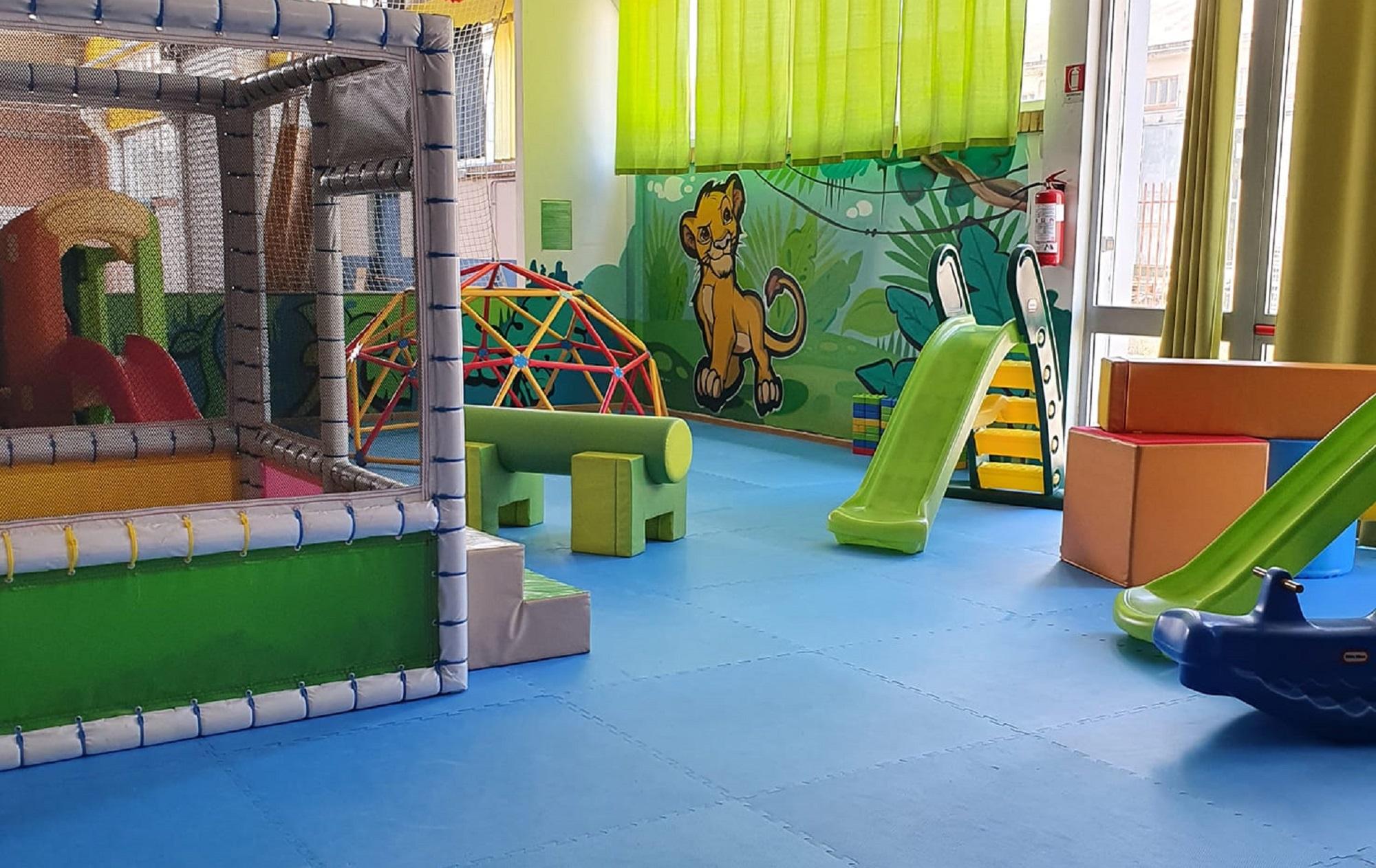 Il parco giochi "Hakuna Matata" di Salviano