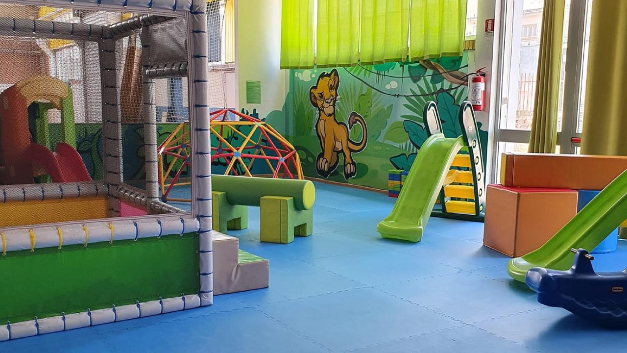 Il parco giochi "Hakuna Matata" di Salviano