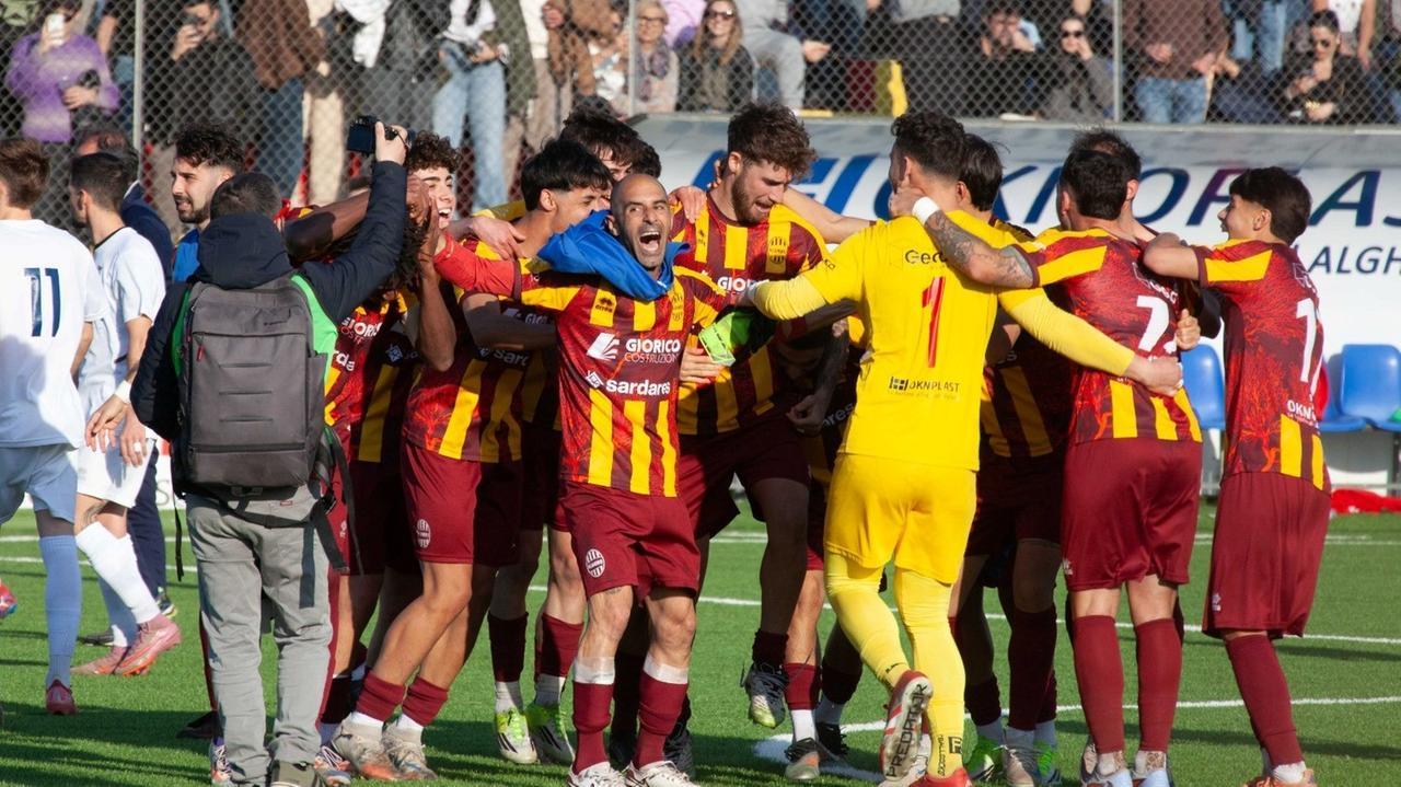 Alghero in festa, giallorossi in Eccellenza