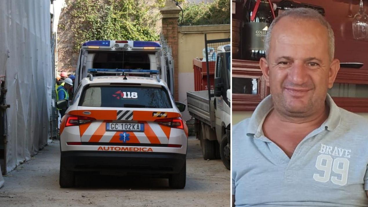 Murat, morto sul lavoro: «Perdita che segna tutti, per i suoi 4 figli un sostegno agli studi»