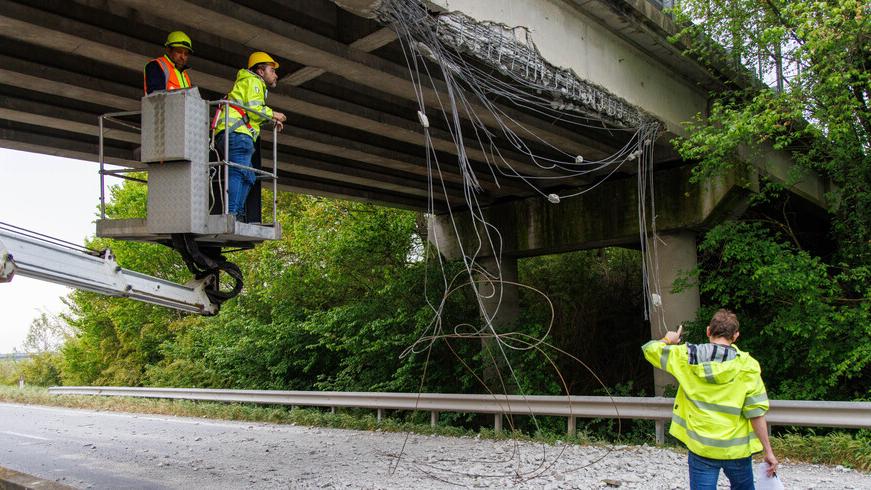 Volania, il ponte Pallotta riapre dopo due anni di disagi