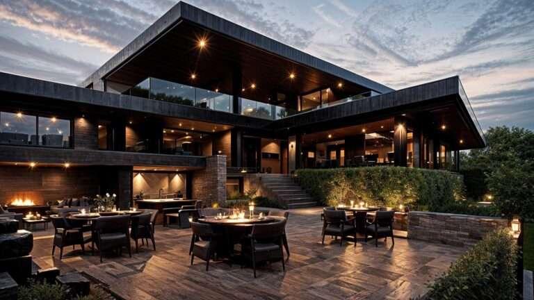 Porto Cervo il Twiga sulla collina di Pantogia