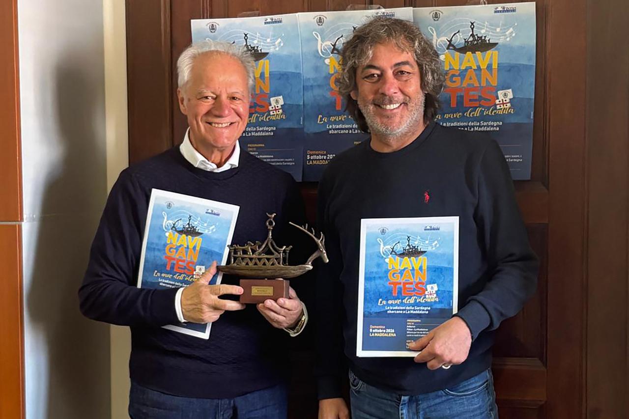 A La Maddalena l’invasione pacifica della nave dell’identità “Navigantes”