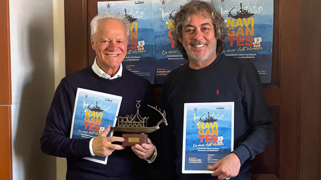 A La Maddalena l’invasione pacifica della nave dell’identità “Navigantes”