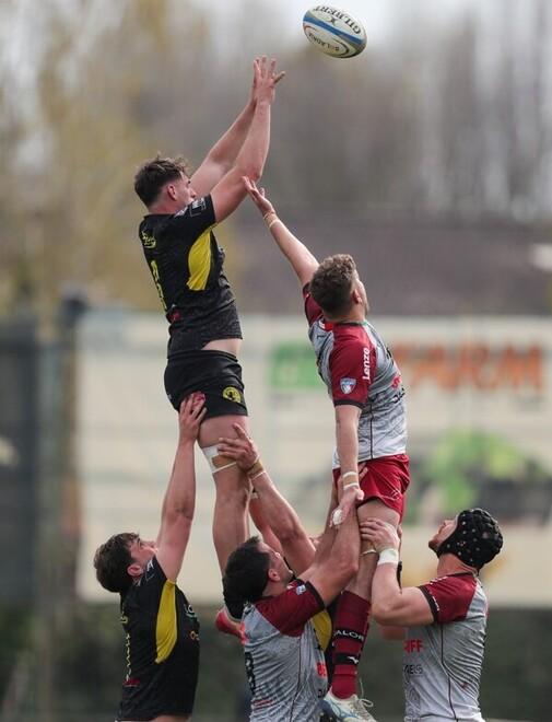 Valorugby al tappeto a Viadana, sconfitti di un soffio nel derby del Po