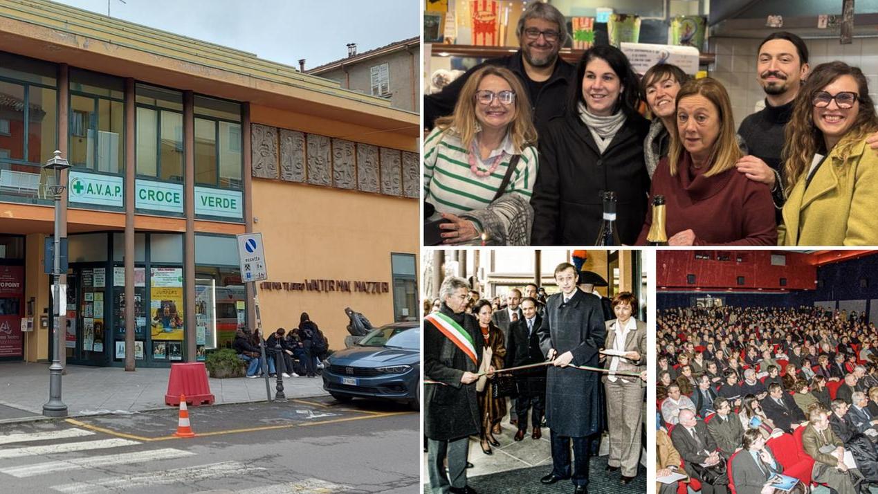 Il cinema teatro Mac Mazzieri di Pavullo