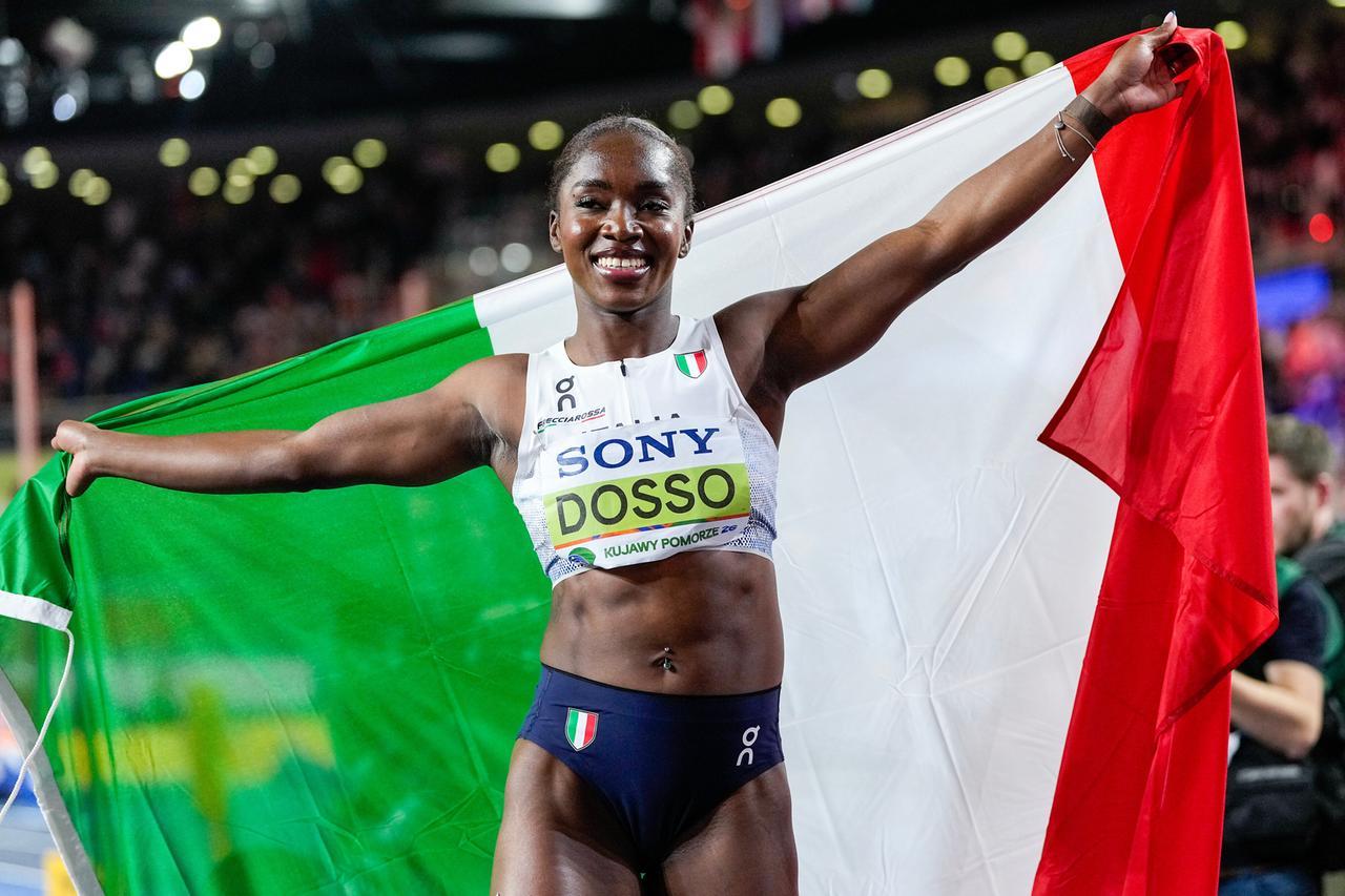 Zaynab Dosso nella storia: è oro nei 60 metri ai Mondiali indoor di Torun