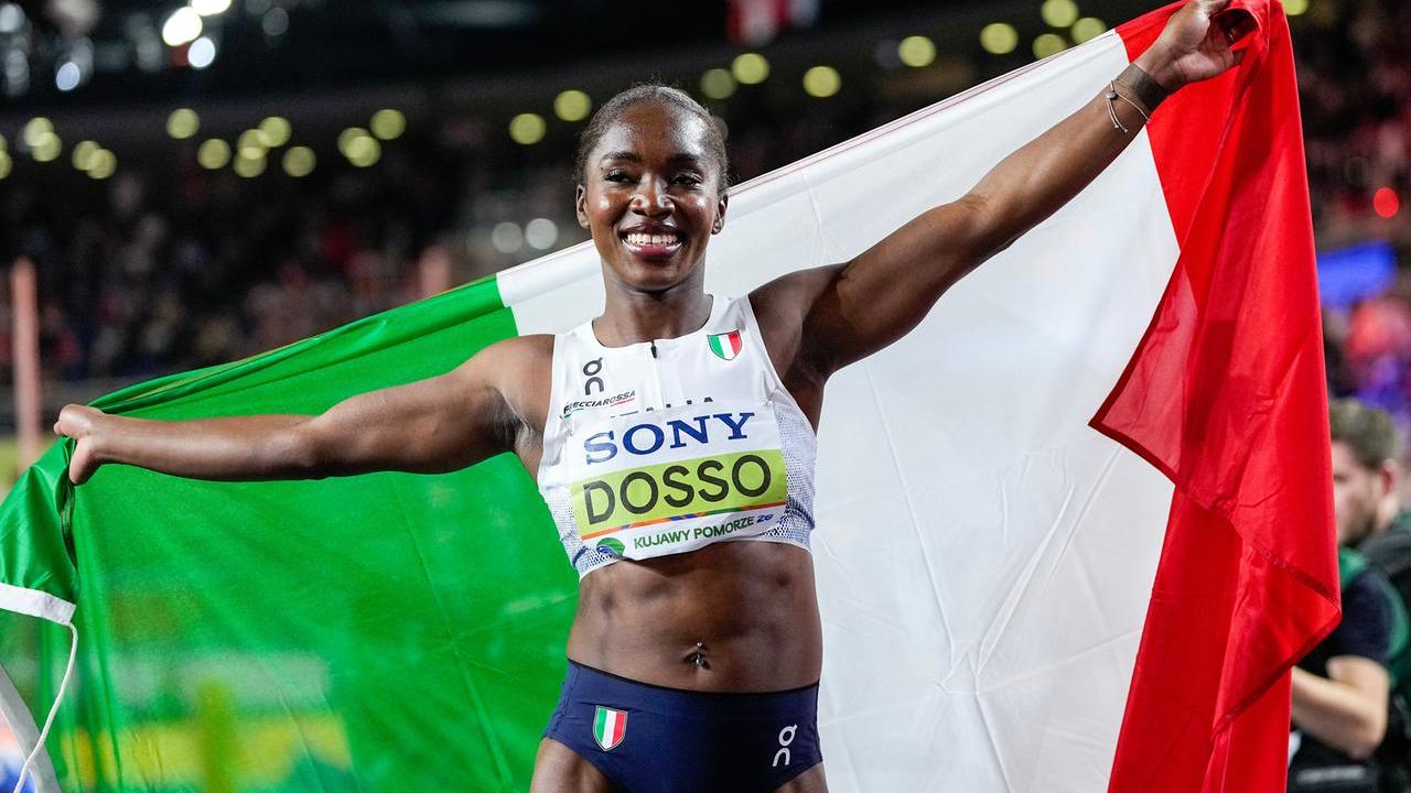 Zaynab Dosso nella storia: è oro nei 60 metri ai Mondiali indoor di Torun