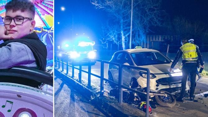 Gianni Flori, 16 anni