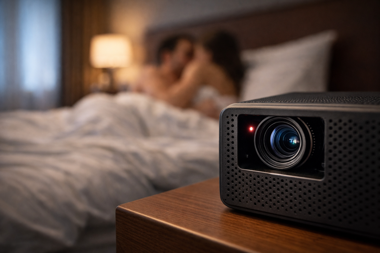 Microtelecamere nascoste in hotel e palestre: boom di video intimi illegali venduti su Telegram e siti hot