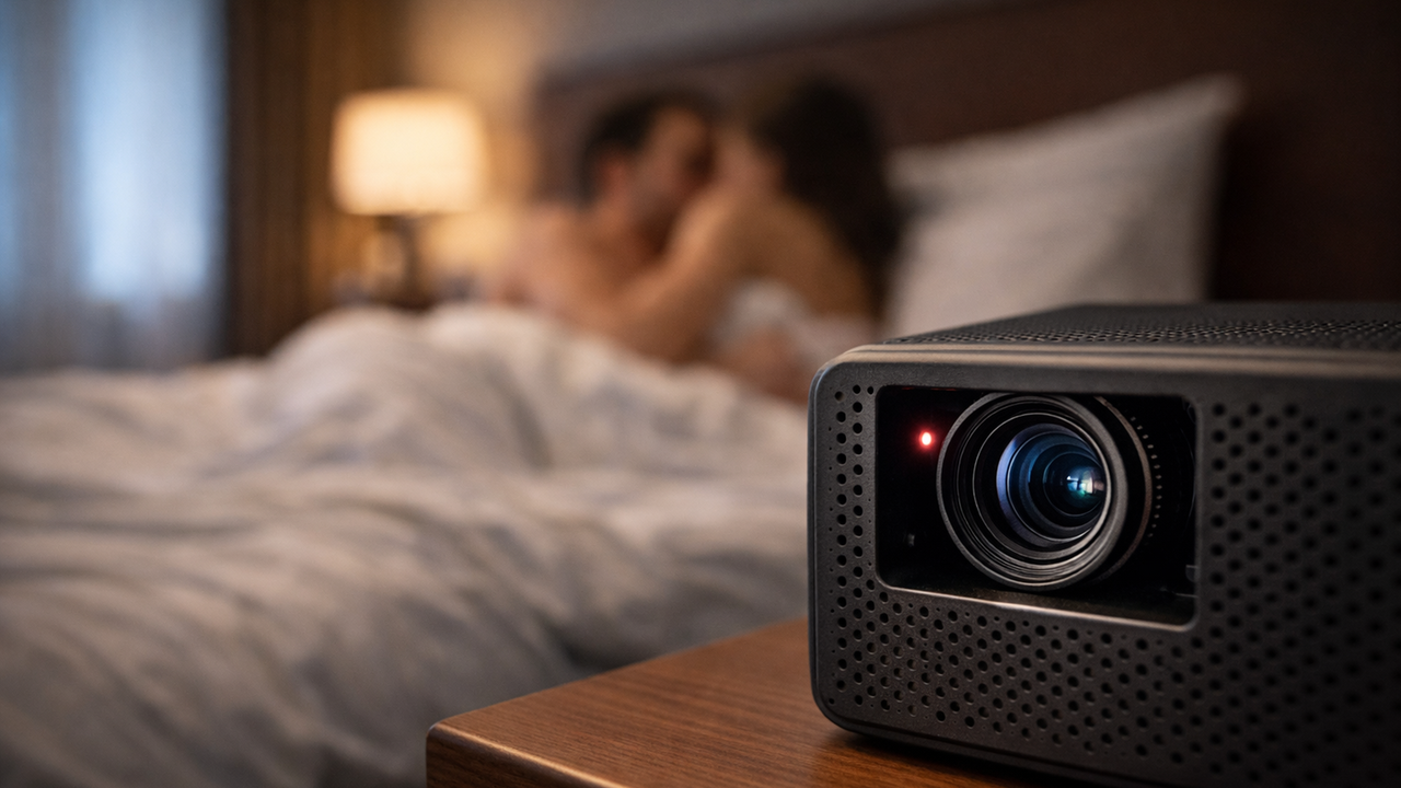 Microtelecamere nascoste in hotel e palestre: boom di video intimi illegali venduti su Telegram e siti hot