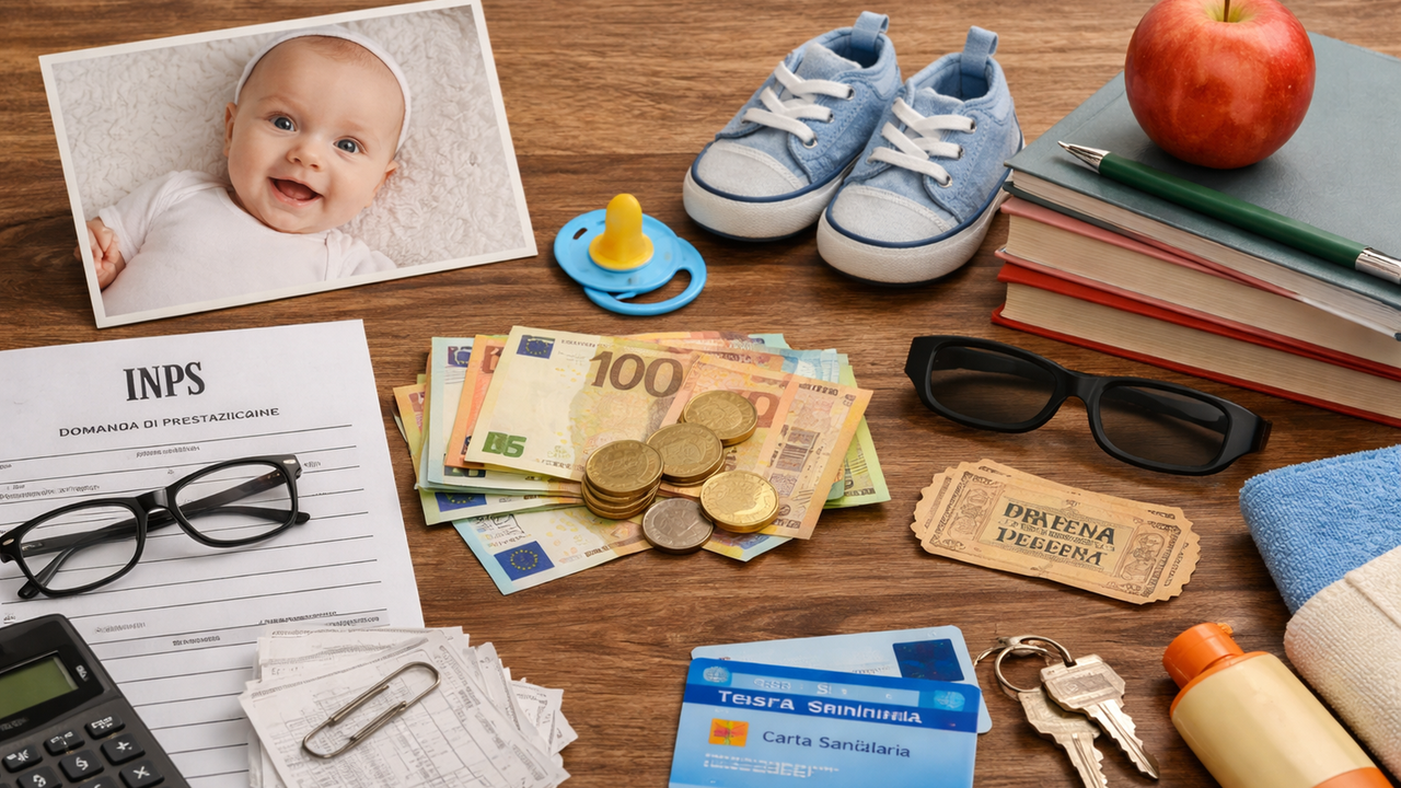 Bonus 2026 per le famiglie con figli: tutti gli aiuti disponibili e quanto valgono davvero