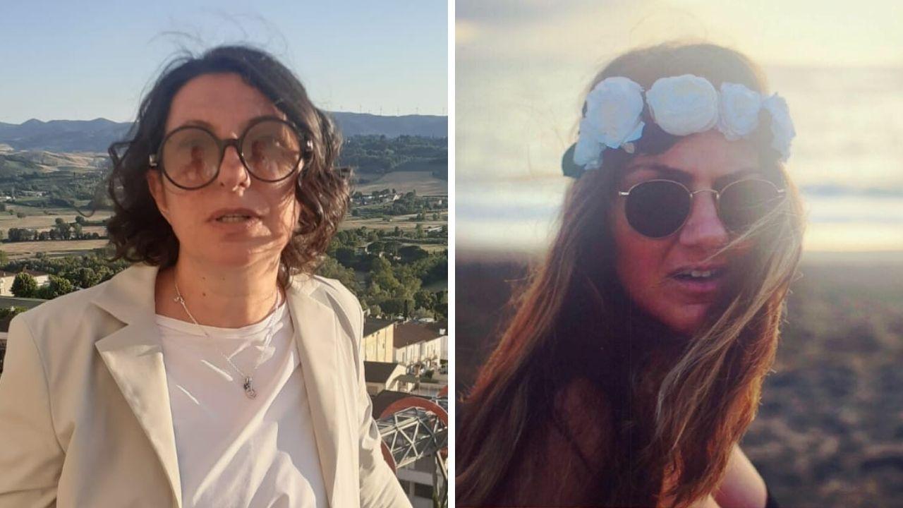 Barbara Crecchi ed Eleonora Arginone