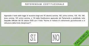 Referendum, seggi aperti. Ecco cosa serve per votare e quali gli orari