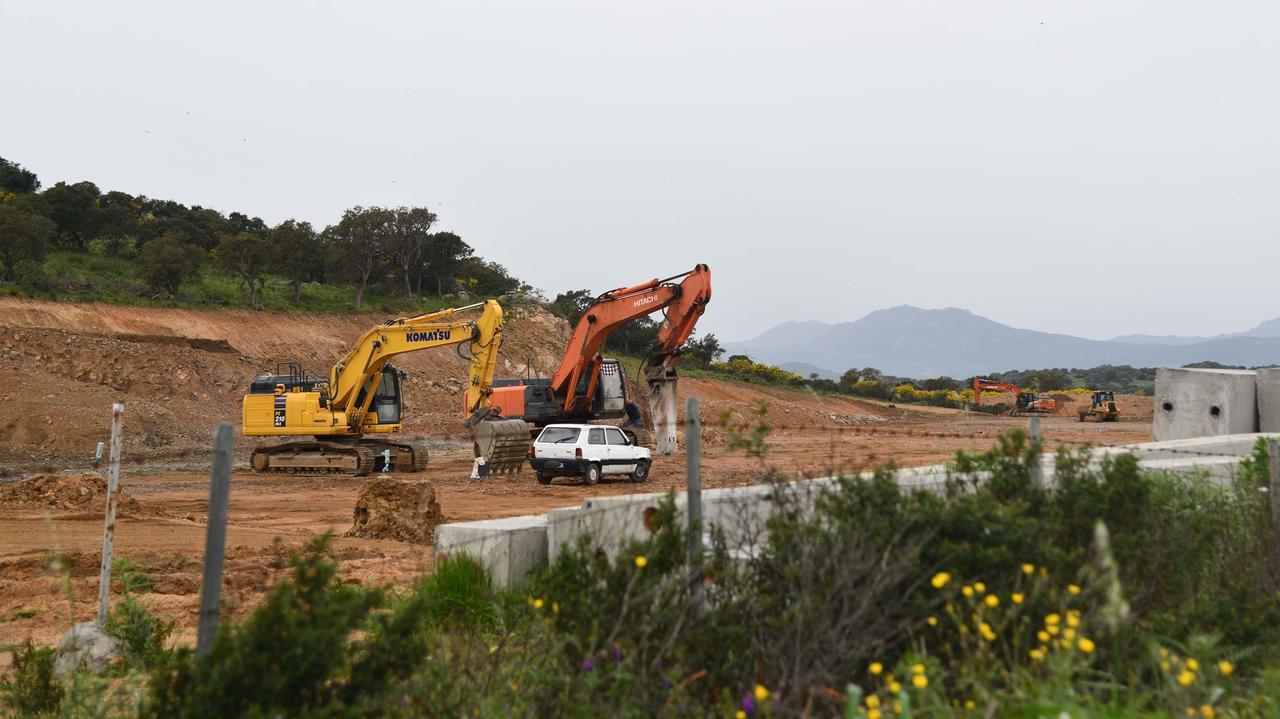 Olbia, lavori a Spiritu Santu: nasce l’impianto che trasformerà i rifiuti organici in biometano
