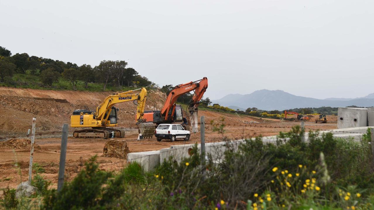 Olbia, lavori a Spiritu Santu: nasce l’impianto che trasformerà i rifiuti organici in biometano