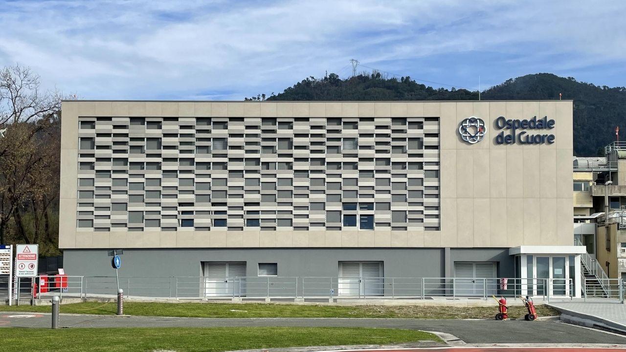 
	L'ospedale del Cuore di Massa

