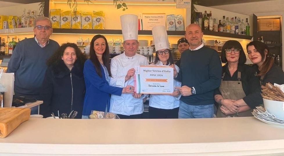 Vigarano Mainarda, la pasticceria di Tiziana premiata per la qualità