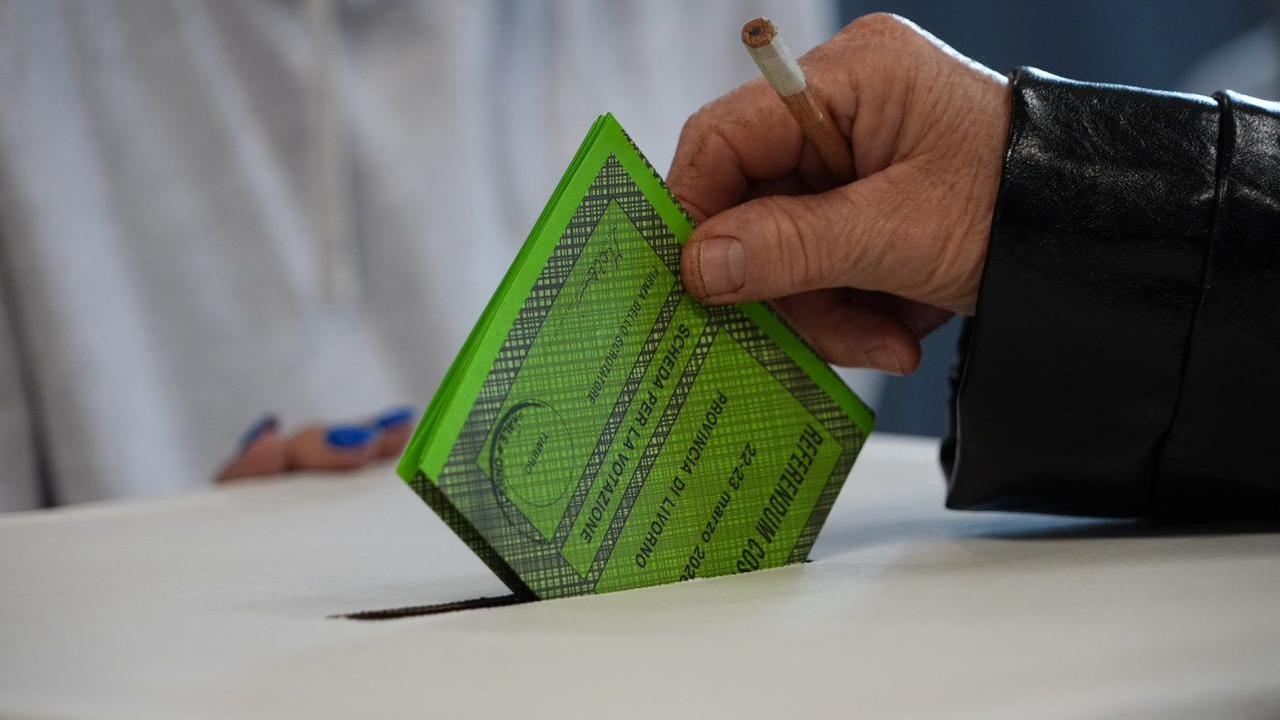 Referendum sulla giustizia, si vota oggi fino alle 23 e lunedì 23 marzo fino alle 15 (foto Stick)