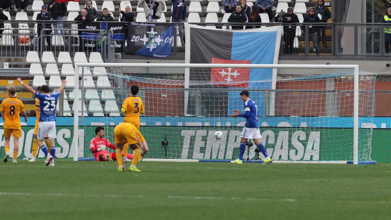 Uno dei gol del Como