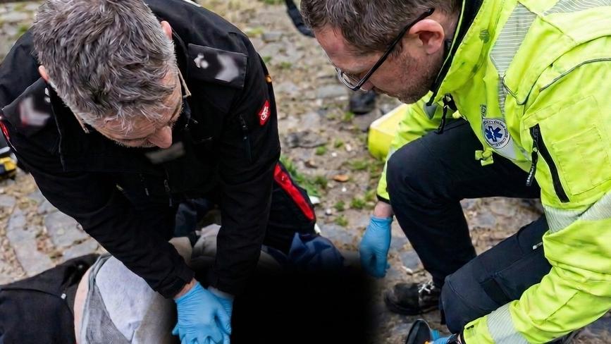 Si sente male, salvata dai carabinieri a Pontelagoscuro