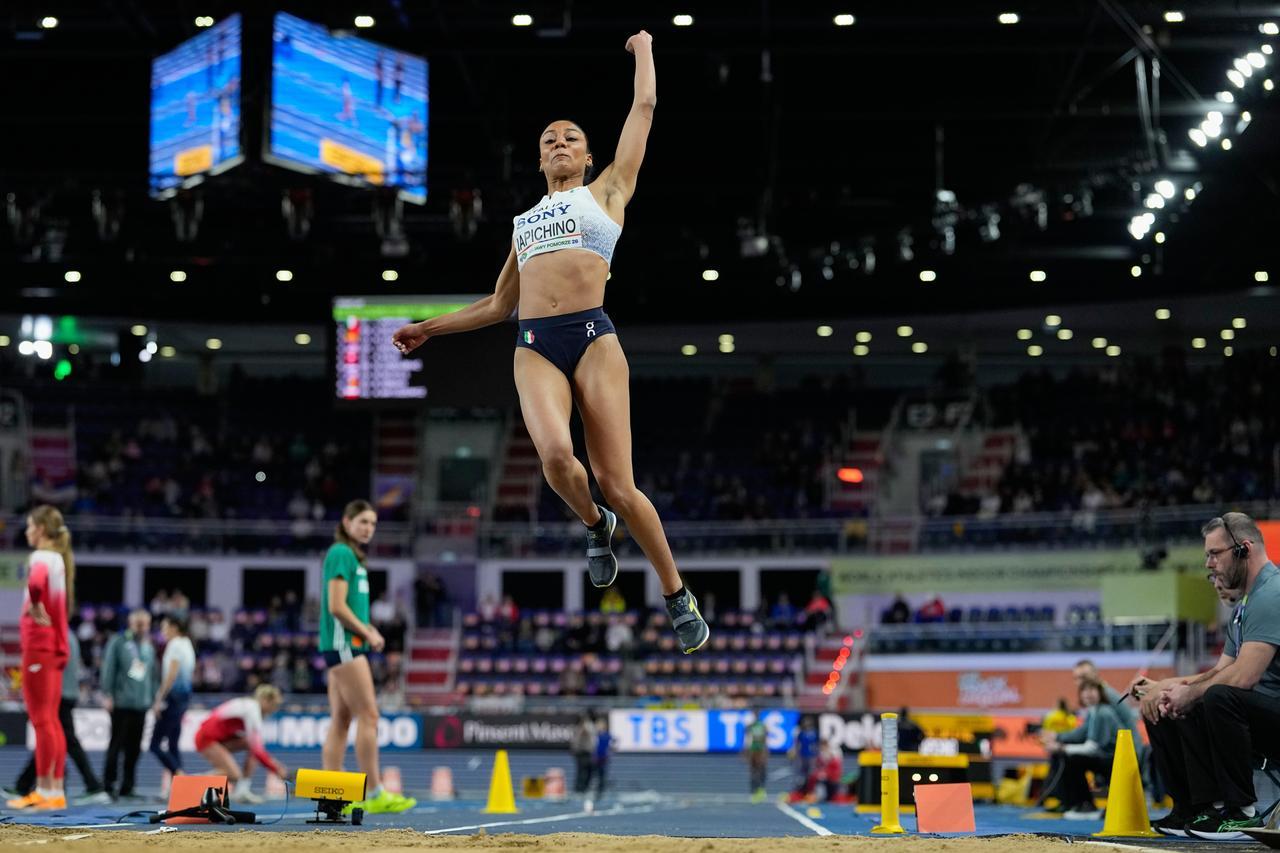 
	Il salto di Larissa Iapichino

