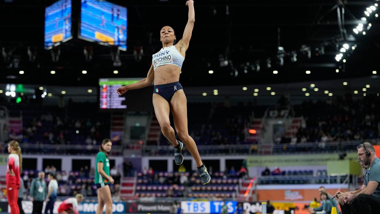 Il salto di Larissa Iapichino