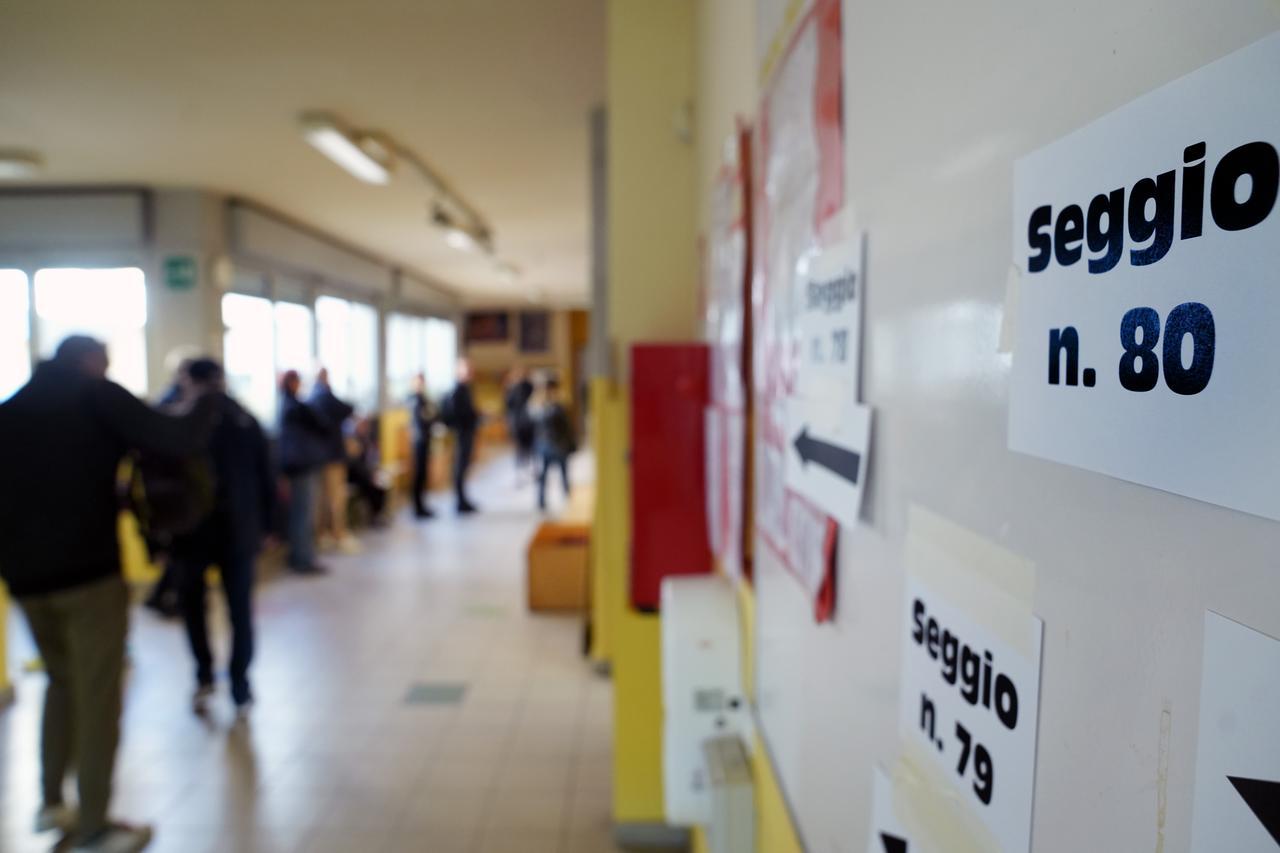 Referendum, a Reggio Emilia affluenza superiore alla media nazionale