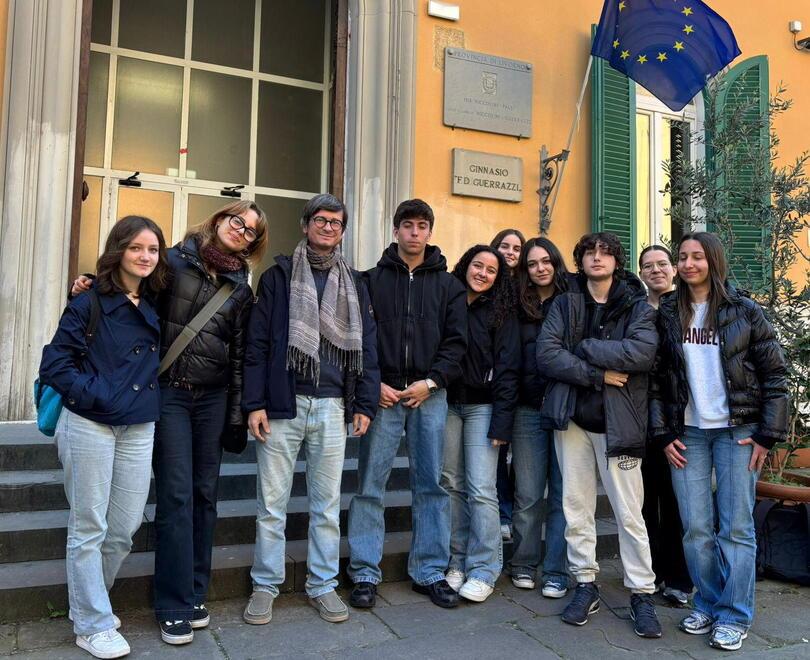 Dal Niccolini Palli ad Auschwitz: i liceali di Livorno sul Treno della Memoria 