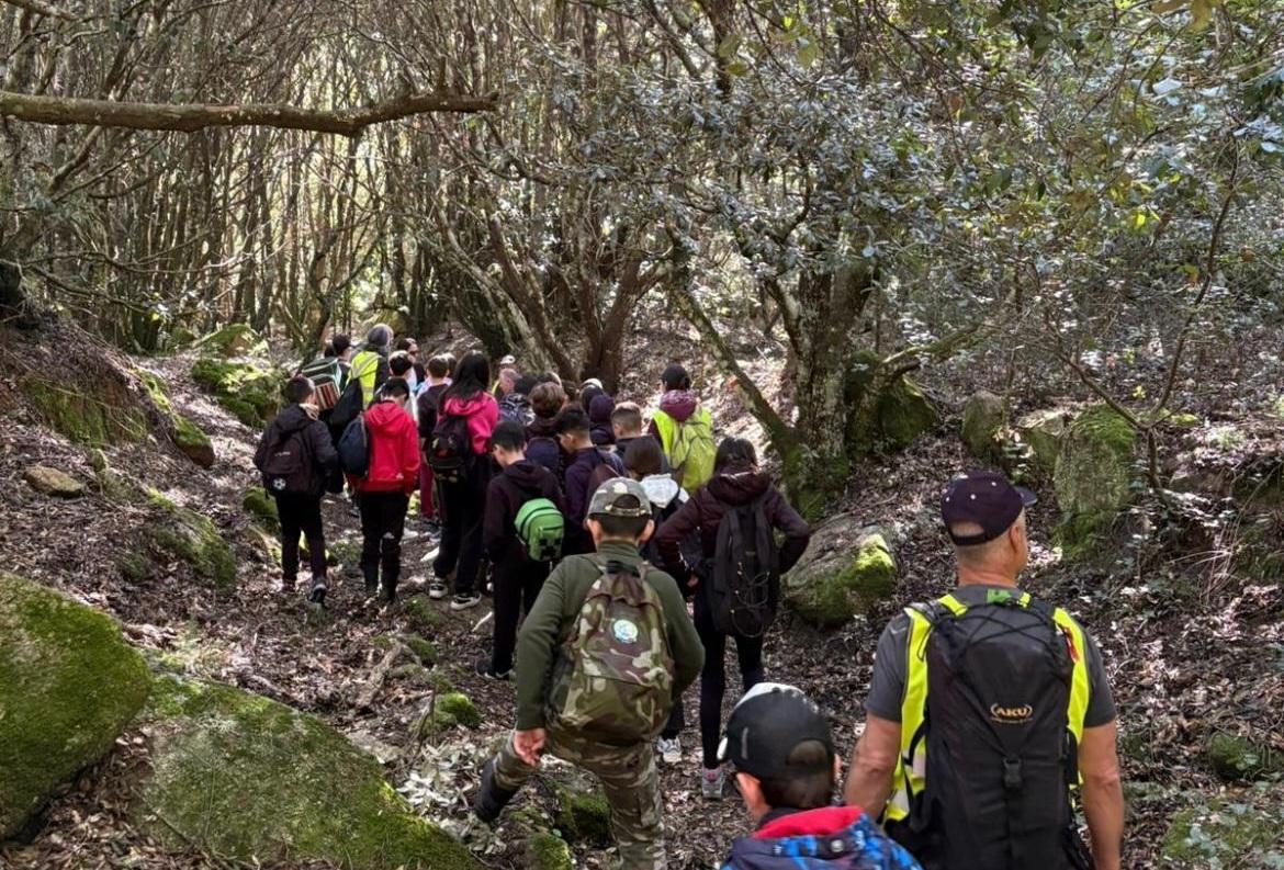 Escursioni, lezioni ed ecologia: l’Ortobene riapre agli studenti