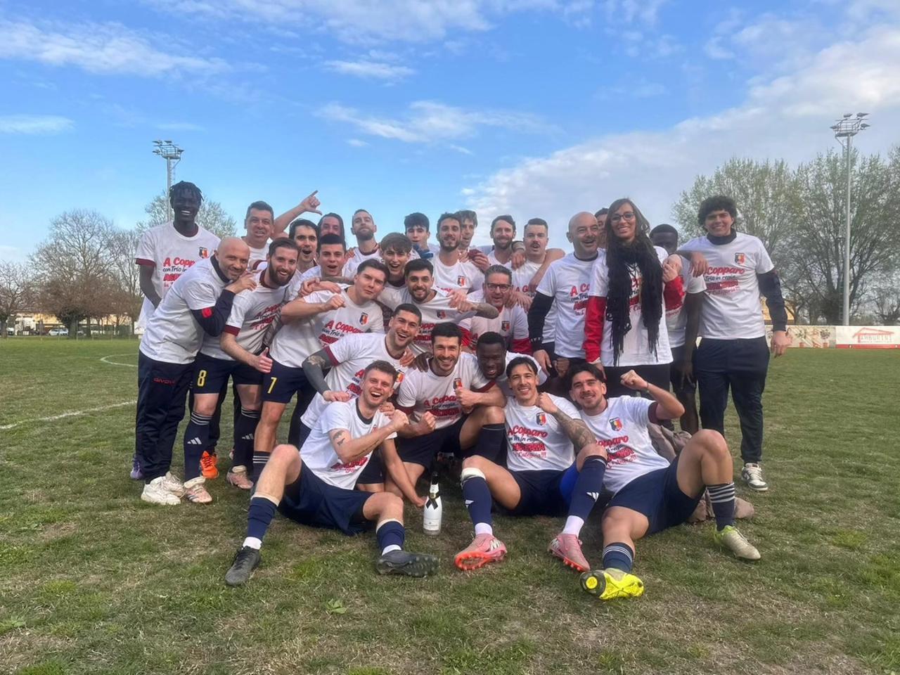 Copparo vince a Cotignola e conquista matematicamente il girone F