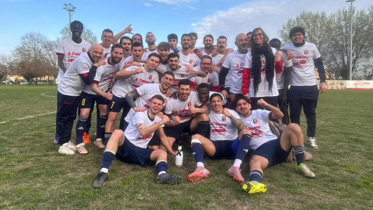 Copparo vince a Cotignola e conquista matematicamente il girone F