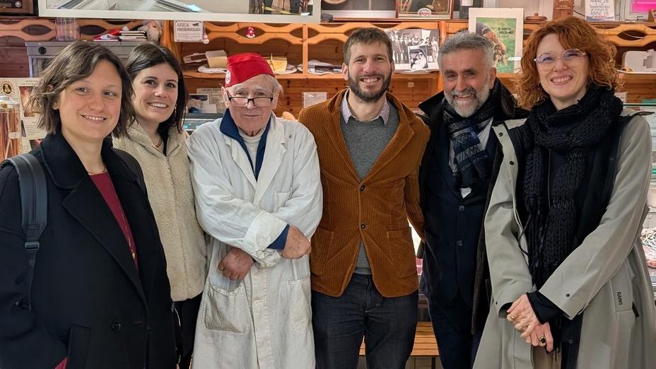 La visita del sindaco di Fiorano