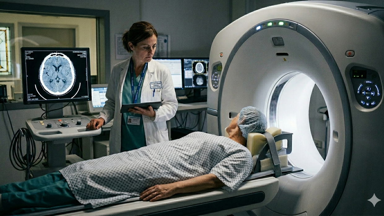 Ha una pulsazione all’orecchio: i medici scoprono quattro tumori al cervello