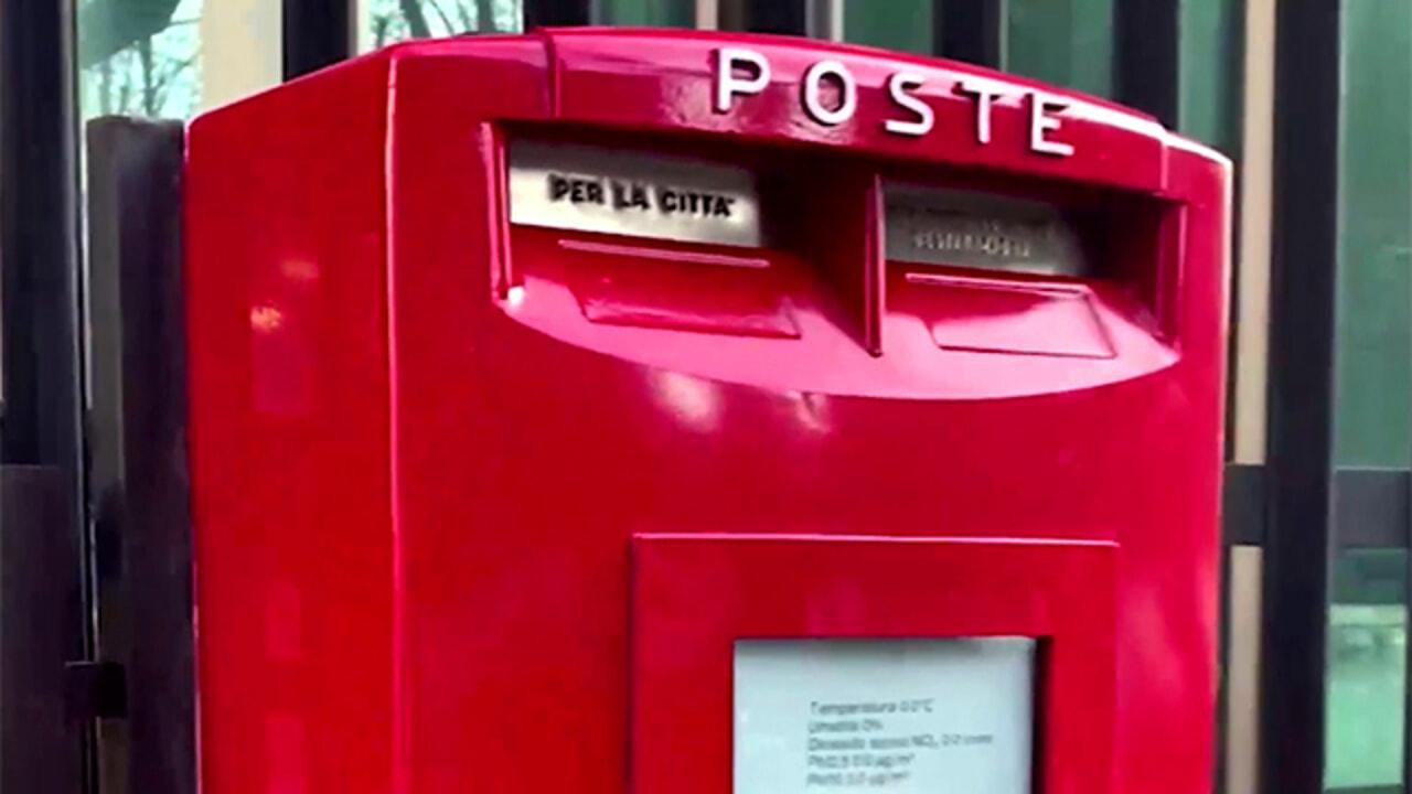 Le nuove cassette postali: sono rosse e rilevano temperatura e umidità, dove trovarle