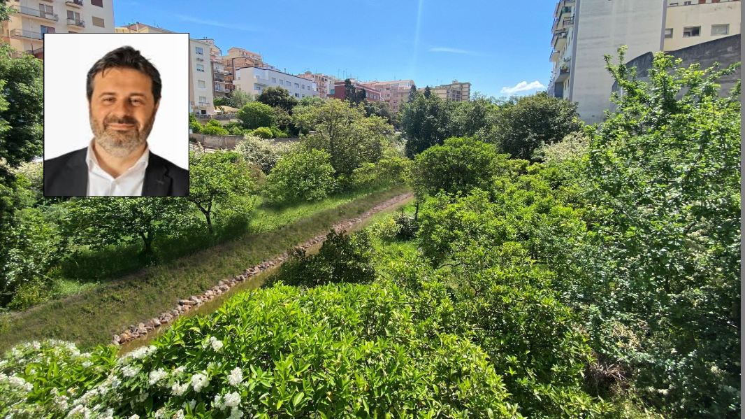 Sassari, il Comune dice no al canalone già finanziato dal Pnrr. Via libera a un grande parco urbano