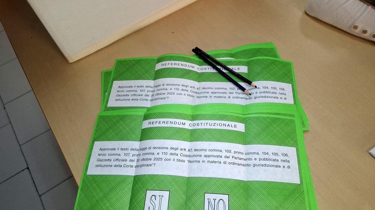 Referendum sulla giustizia, ecco i dati nazionali e regionali sull’affluenza