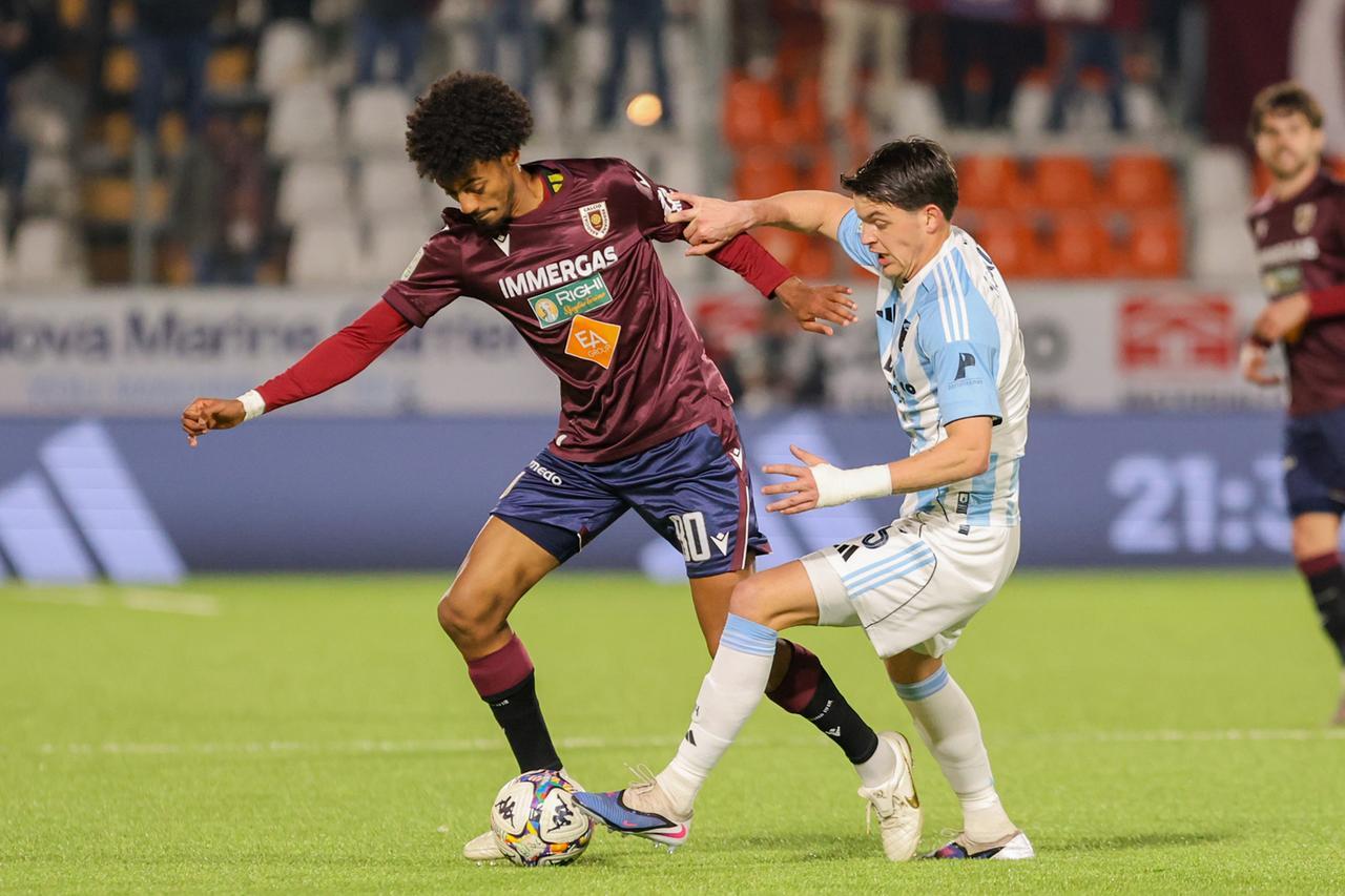 Entella-Reggiana 1-0, segui la nostra diretta